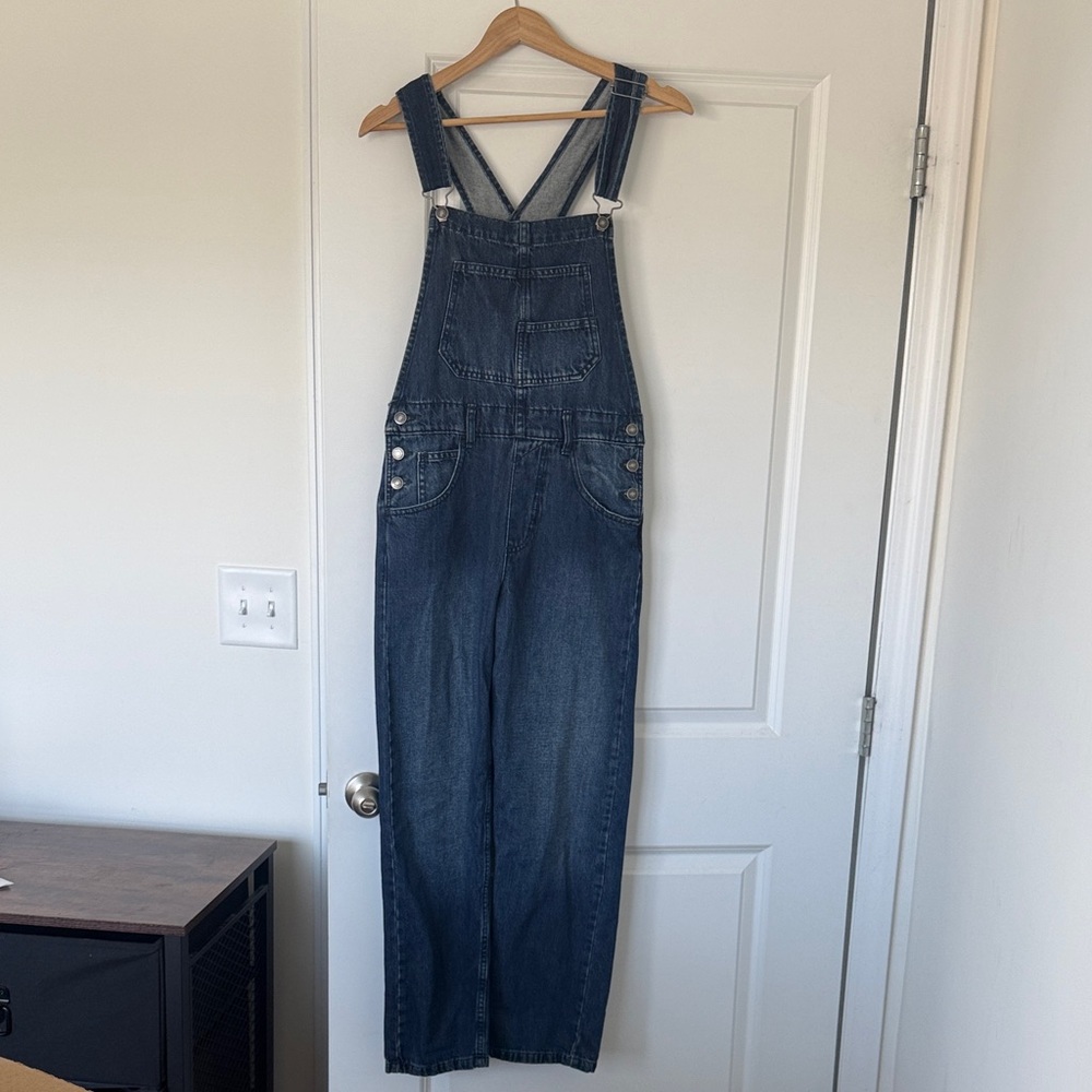 We The Free Denim Overalls